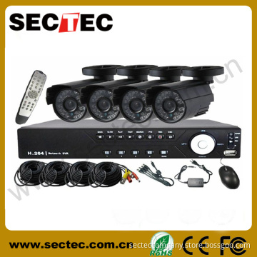 DVR Kit with 4CH Full D1 Cloud Tech (ST-4KITC7015N)